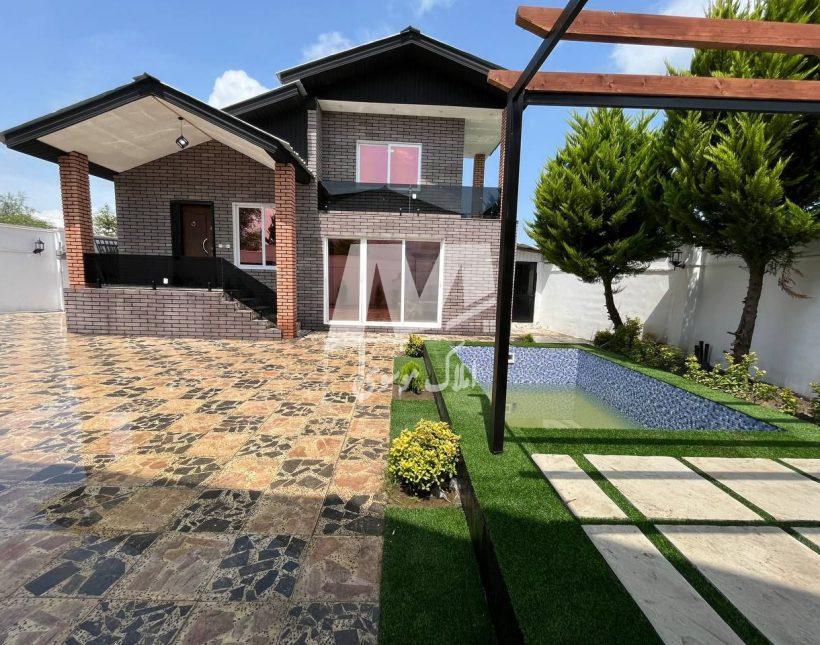 خرید ویلا استخردار در چمستان ۲۵۰ متر زمین | ۲۵۰ متر