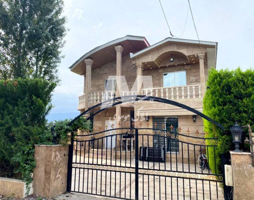 خرید ویلا سند دار در چمستان با ۲۳۰ متر بنا | ۲۶۰ متر