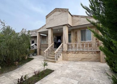 خرید ویلا ۲۲۰ متر زمین سند دار در اناده چمستان | ۲۲۰ متر