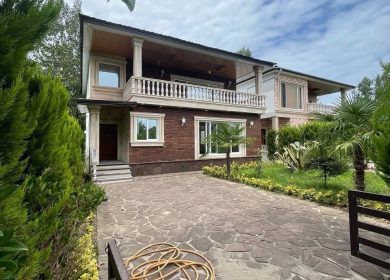 خرید ویلا استخر داخلی ۴ خواب در میرنا چمستان | ۴۳۰ متر