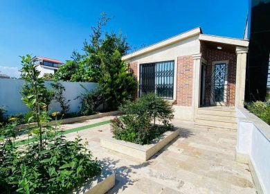 خرید ویلا مستقل سند دار در جلیکان چمستان | ۱۹۰ متر