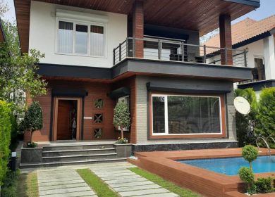 خرید ویلا در جاده دریا چمستان با استخر و مبله | ۵۰۰ متر