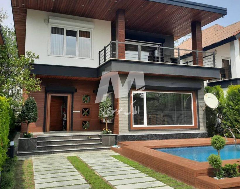 خرید ویلا در جاده دریا چمستان با استخر و مبله | ۵۰۰ متر