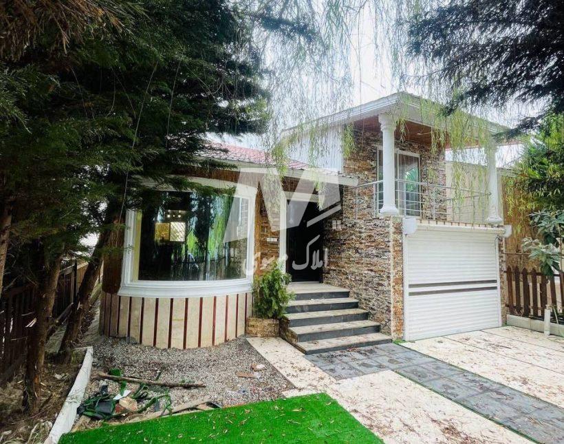 خرید ویلا پیلوت ۱۹۰ متری جاده جنگلی شهرکی در سید کلا چمستان | ۱۹۰ متر