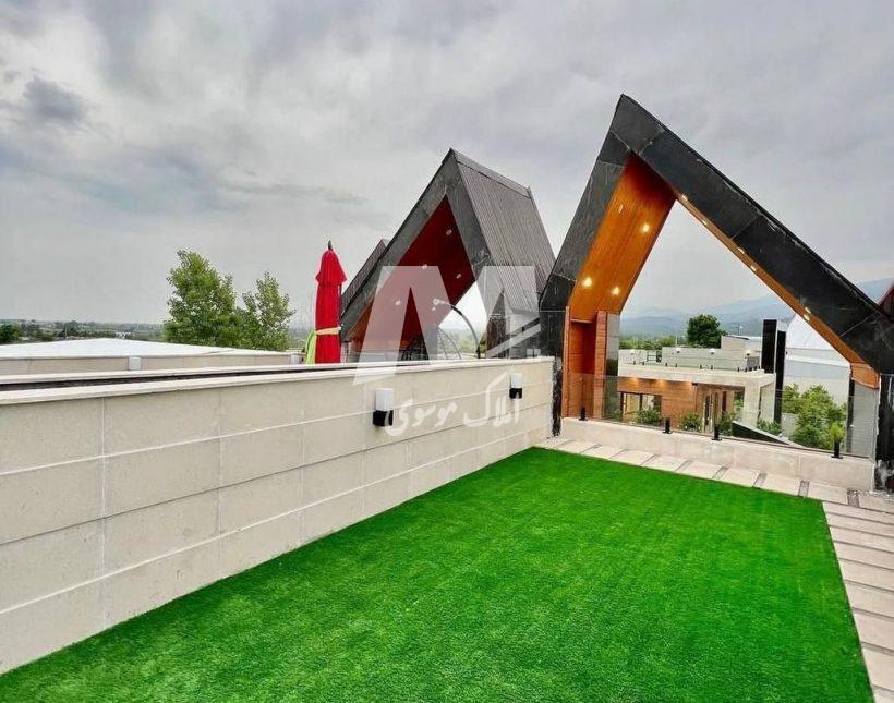 خرید ویلا فلت مبله ۲۰۰ متری در مغانده چمستان | ۲۰۰ متر