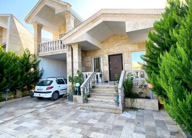 خرید ویلا پیلوت ۲۲۰ متری شهرکی و مبله در خطیب کلا چمستان | ۲۲۰ متر