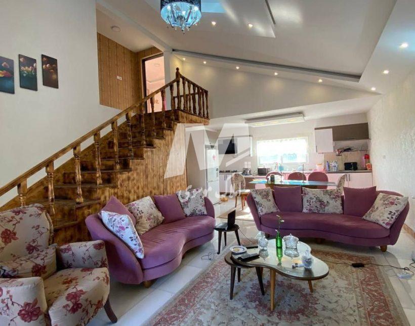 خرید ویلا پیلوت ۲۲۰ متری شهرکی و مبله در خطیب کلا چمستان | ۲۲۰ متر