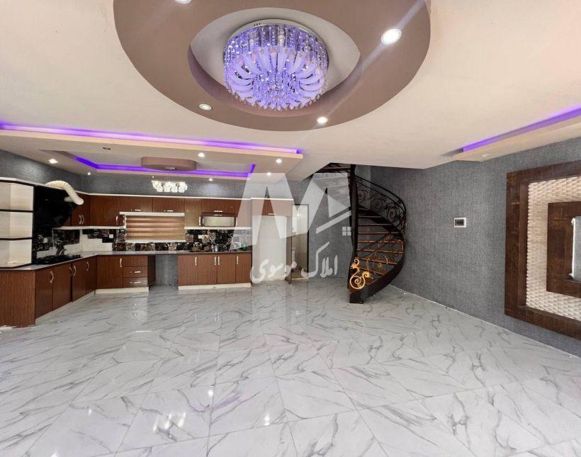 خرید ویلا دوبلکس ۳۲۰ متری شهرکی در شهربند چمستان | ۳۲۰ متر