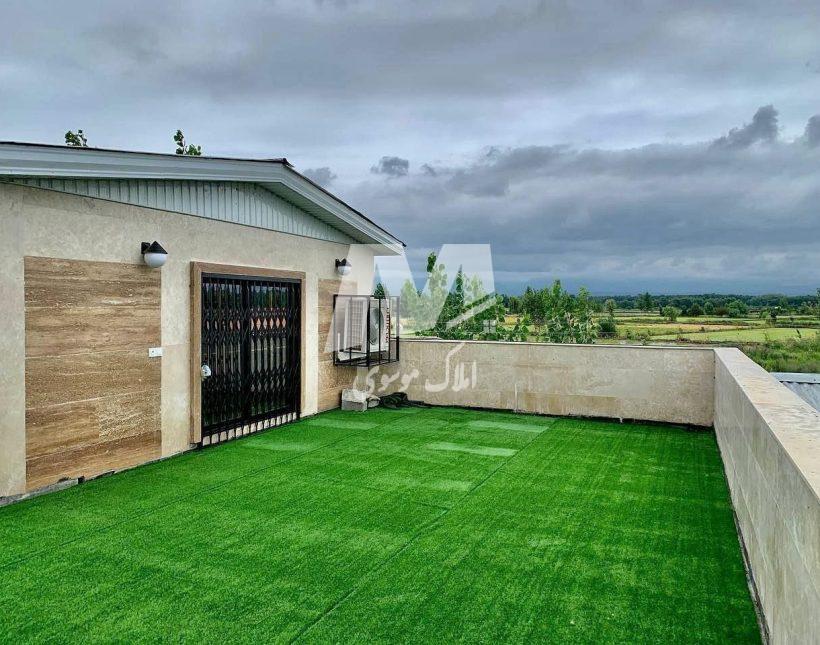 خرید ویلا ۲۰۰ متری با ویو ابدی جنکل در آهودشت چمستان | ۲۰۰ متر