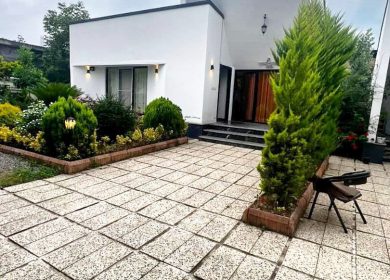 خرید ویلا مبله ۳۰۰ متری در عبدالله آباد چمستان | ۳۰۰ متر