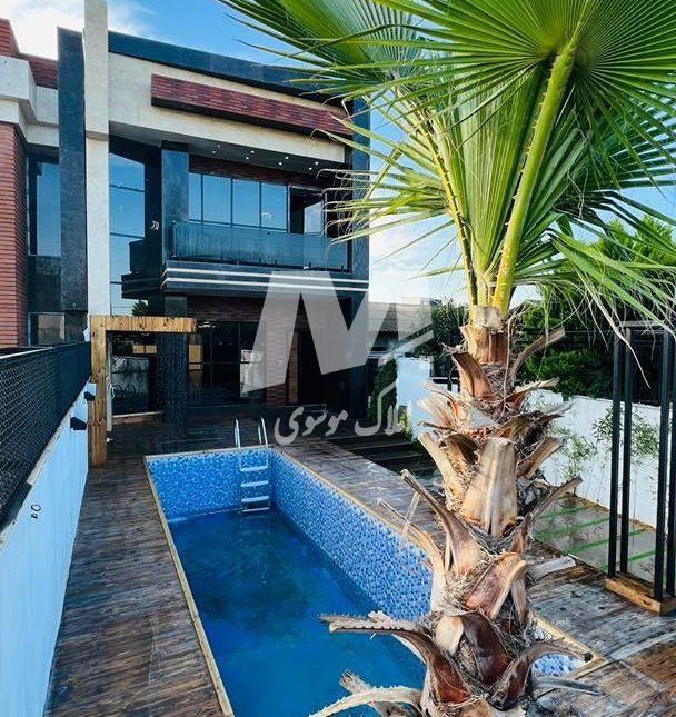 خرید ویلا ۲۳۰ متری ویو عالی در نعمت آباد چمستان | ۲۳۰ متر