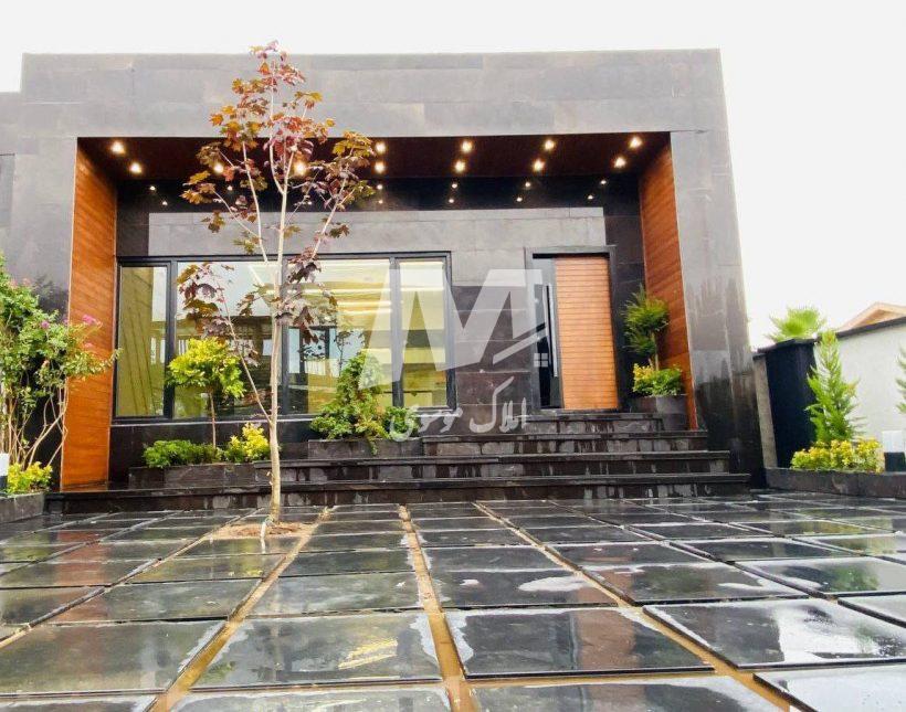 خرید ویلا مدرن قطعه ۱جنگل در اسپی کلا چمستان | ۱۷۰ متر