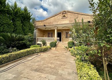 خرید ویلا باغ ۴۲۰ متری مبله در ورازده چمستان | ۴۲۰ متر