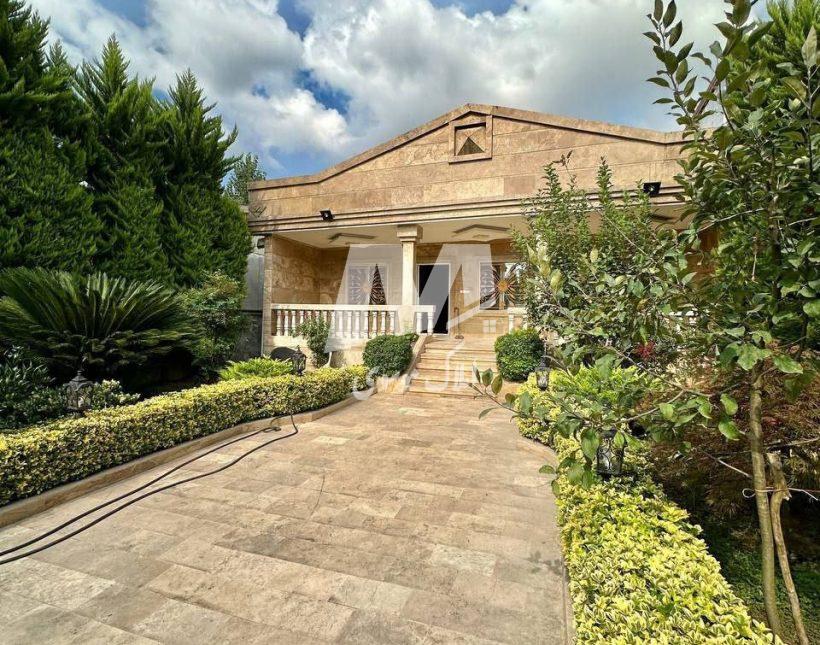 خرید ویلا باغ ۴۲۰ متری مبله در ورازده چمستان | ۴۲۰ متر