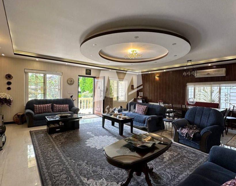 خرید ویلا باغ ۴۲۰ متری مبله در ورازده چمستان | ۴۲۰ متر