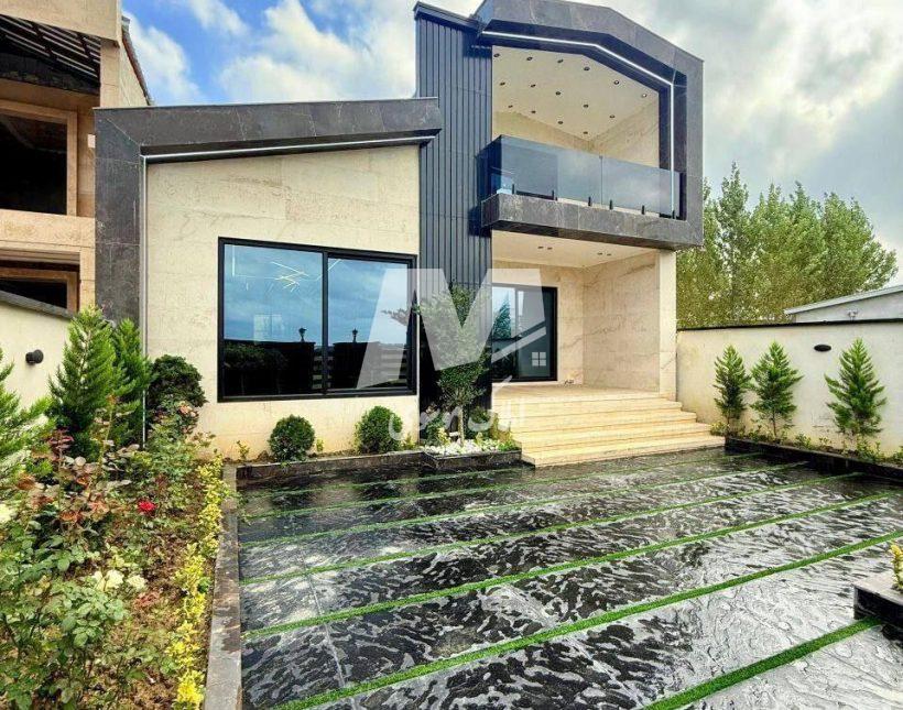 خرید ویلا پیلوت ۲۴۰ متری در عباسکلا چمستان | ۲۴۰ متر