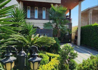 خرید ویلا در نور ۲۰۰ متر بنا مبله | ۲۶۰ متر