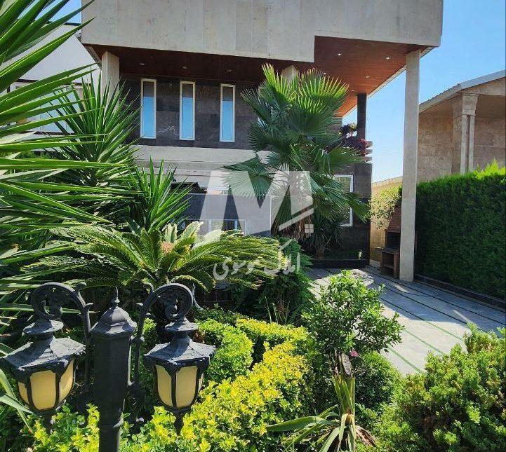 خرید ویلا در نور ۲۰۰ متر بنا مبله | ۲۶۰ متر