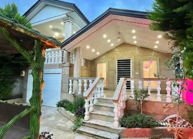 خرید ویلا پیلوت جاده جنگلی در دارجار نور | ۲۴۰ متر