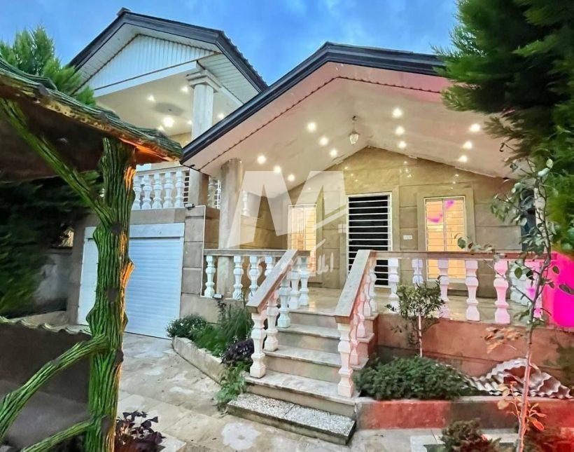 خرید ویلا پیلوت جاده جنگلی در دارجار نور | ۲۴۰ متر