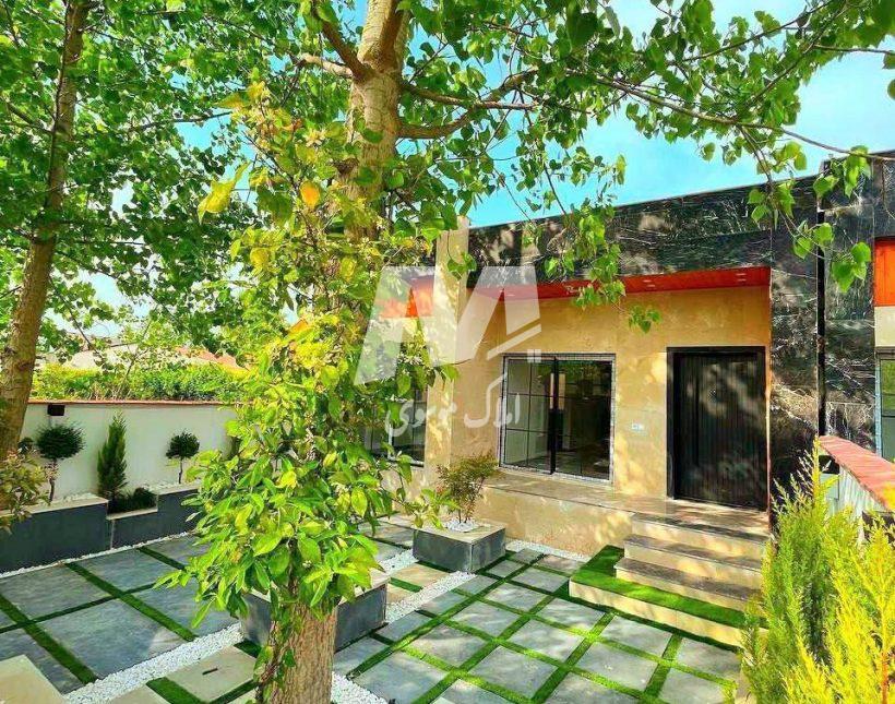 خرید ویلا فلت ۱۷۵ متر زمین در خوریه نور | ۱۷۵ متر