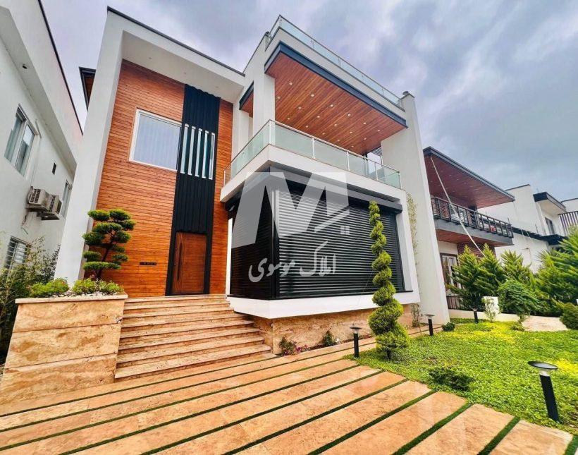 خرید ویلا قطعه یک جنگل ۳۲۰ متری در دشت نور | ۳۲۰ متر