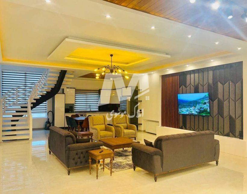 خرید ویلا قطعه یک جنگل ۳۲۰ متری در دشت نور | ۳۲۰ متر