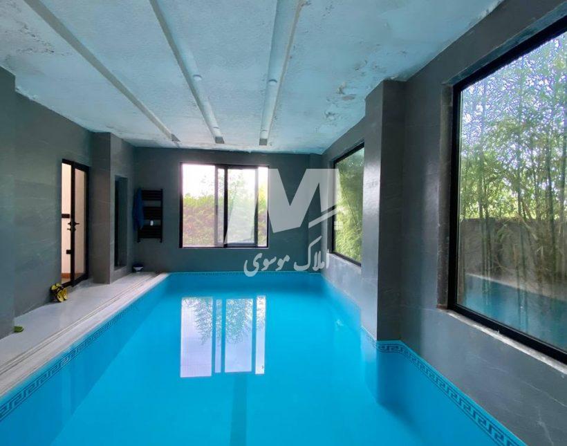 خرید ویلا در نور مبله و استخر داخلی | ۴۵۰ متر