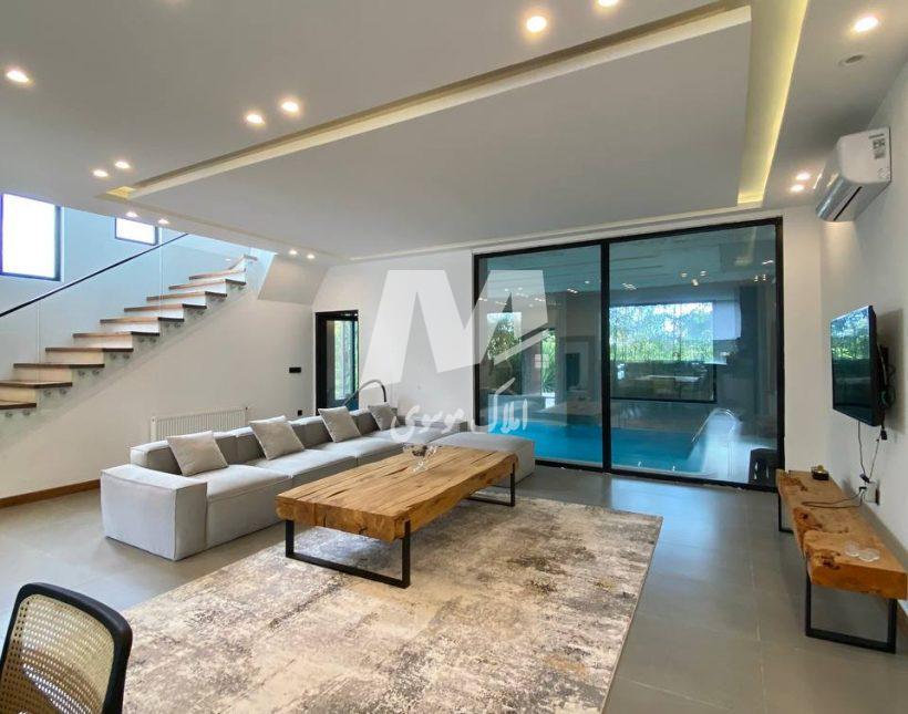 خرید ویلا در نور مبله و استخر داخلی | ۴۵۰ متر