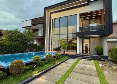 خرید ویلا هوشمند ۳۹۰ متری در کردآباد چمستان | ۳۵۰ متر