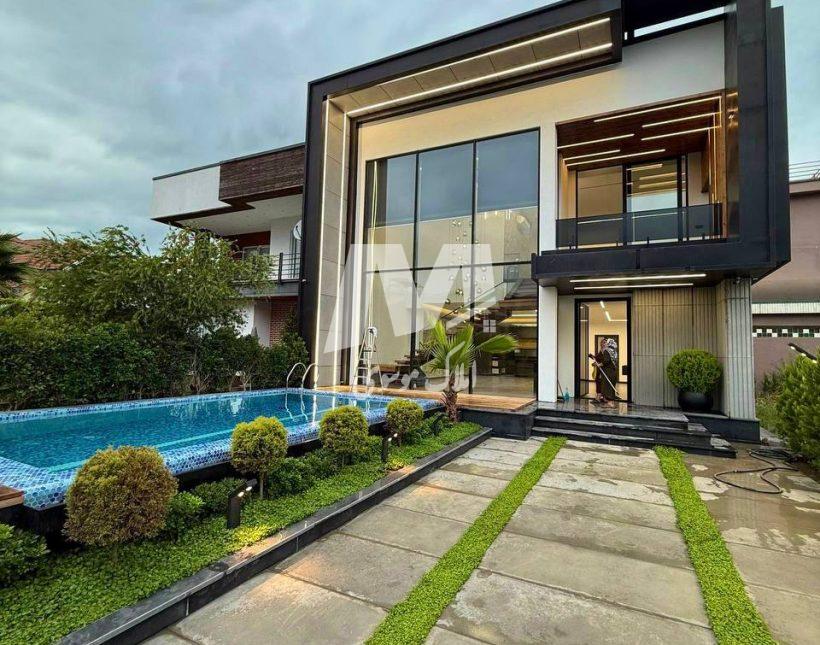 خرید ویلا هوشمند ۳۹۰ متری در کردآباد چمستان | ۳۵۰ متر