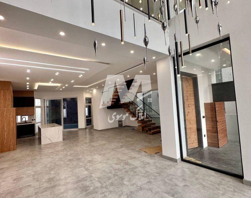 خرید ویلا در نور با ۳۵۰ متر بنا و آسانسور | ۲۷۰ متر
