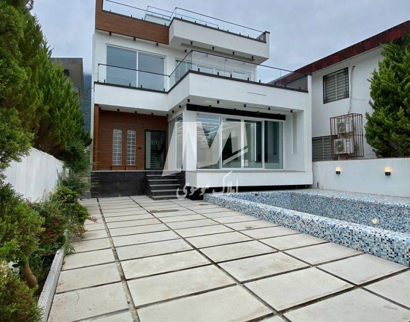 خرید ویلا دوبلکس ۳۰۰ متری در نعمت آباد چمستان | ۳۰۰ متر