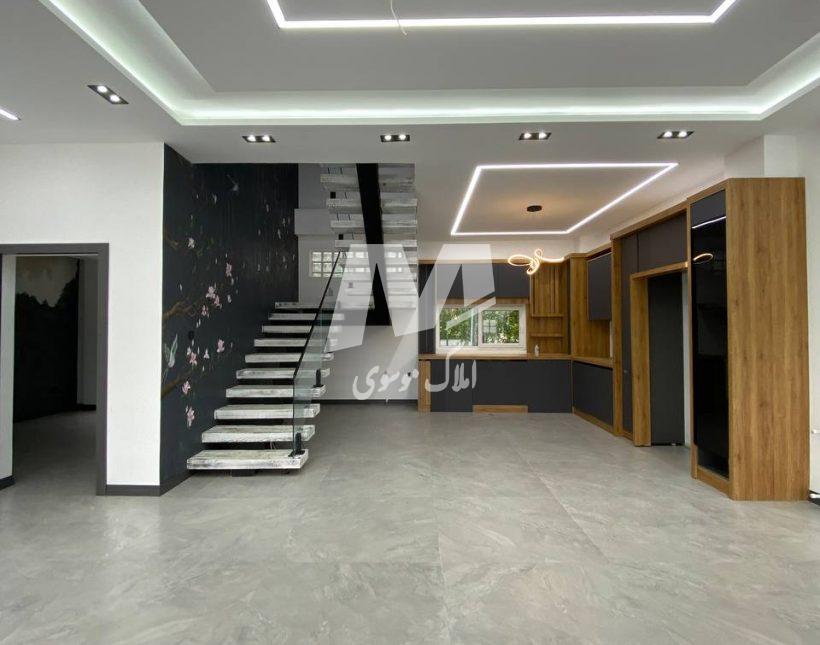 خرید ویلا دوبلکس ۳۰۰ متری در نعمت آباد چمستان | ۳۰۰ متر