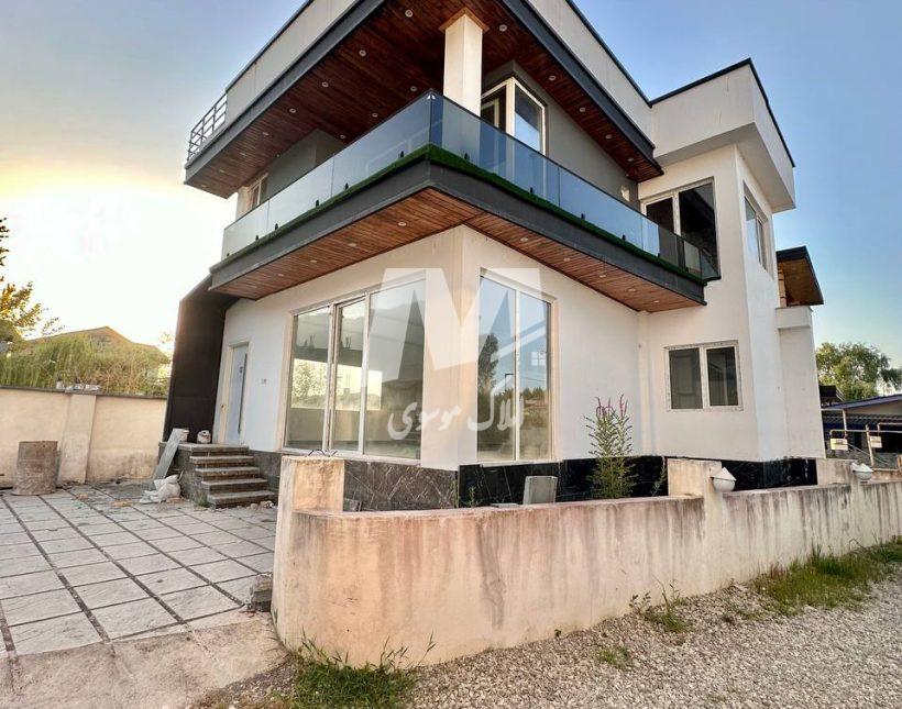 خرید ویلا دوبلکس ۱۹۰ متری در امیر آباد چمستان | ۱۹۰ متر