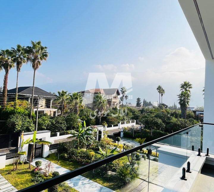 فروش ویلای ۵۵۰ متری سند دار ساحلی چلک نوشهر | ۵۵۰ متر