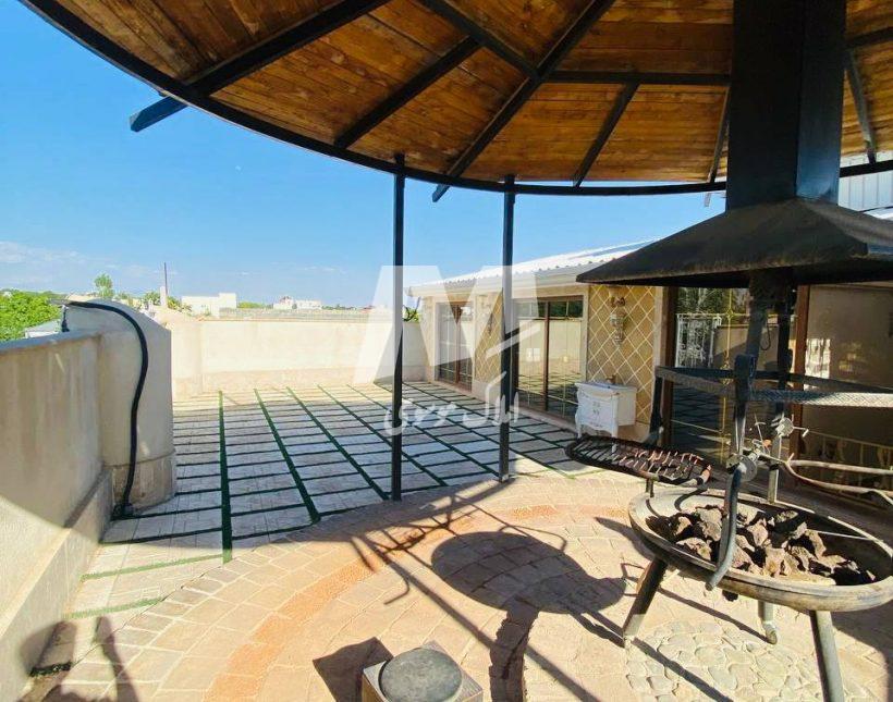 خرید ویلا باغ ۵۰۰ متری سند دار جنگلی نعمت آباد چمستان | ۵۰۰ متر