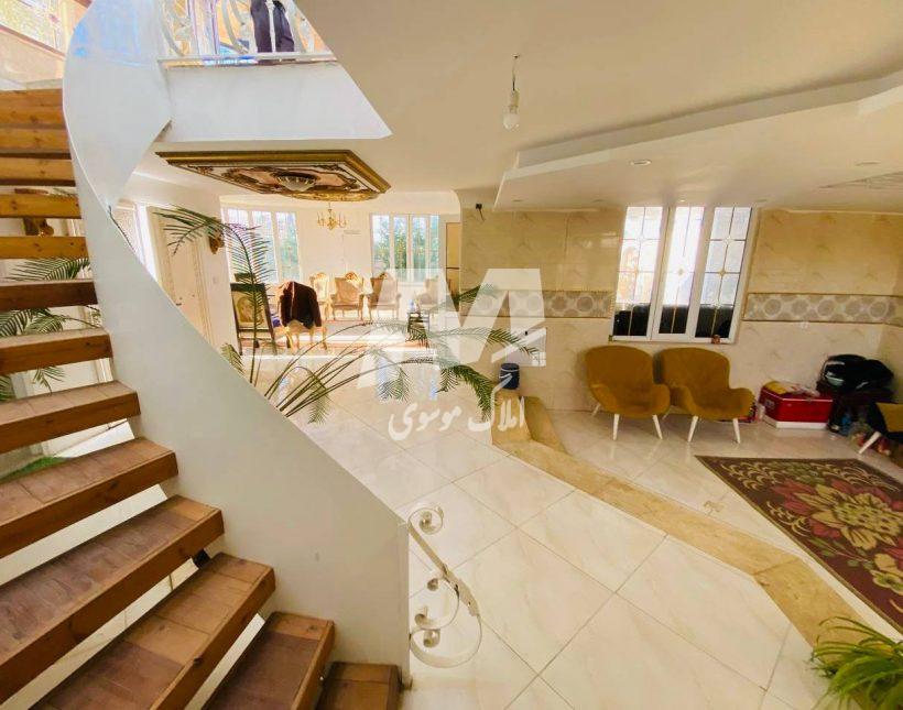 خرید ویلا باغ ۵۰۰ متری سند دار جنگلی نعمت آباد چمستان | ۵۰۰ متر