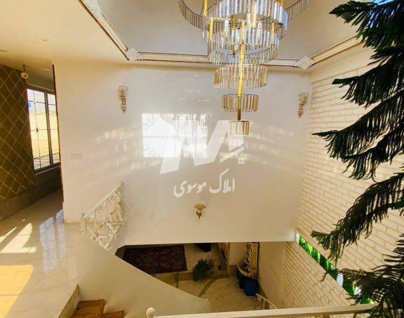 خرید ویلا باغ ۵۰۰ متری سند دار جنگلی نعمت آباد چمستان | ۵۰۰ متر