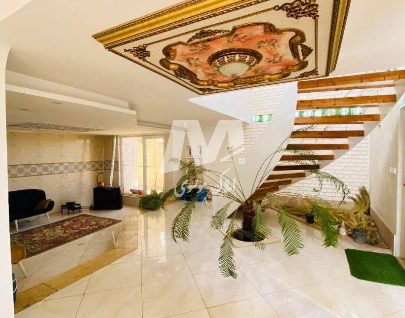 خرید ویلا باغ ۵۰۰ متری سند دار جنگلی نعمت آباد چمستان | ۵۰۰ متر