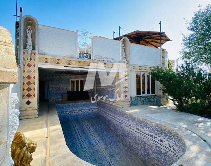 خرید ویلا باغ ۵۰۰ متری سند دار جنگلی نعمت آباد چمستان | ۵۰۰ متر