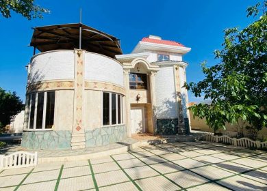 خرید ویلا باغ ۵۰۰ متری سند دار جنگلی نعمت آباد چمستان | ۵۰۰ متر