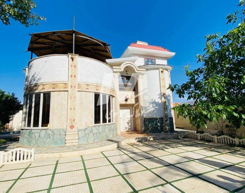 خرید ویلا باغ ۵۰۰ متری سند دار جنگلی نعمت آباد چمستان | ۵۰۰ متر