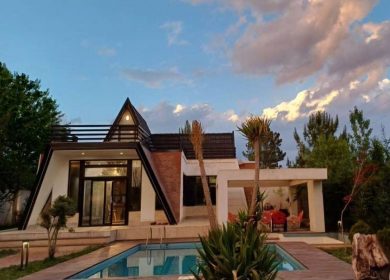 خرید ویلا داخل شهرک جنگلی امیرآباد چمستان مدرن | ۵۰۰ متر