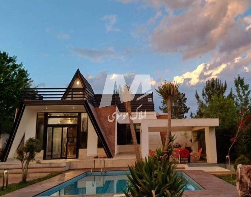 خرید ویلا داخل شهرک جنگلی امیرآباد چمستان مدرن | ۵۰۰ متر