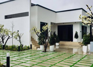 خرید ویلا باغ ۳۰۰ متری مبله کامل استخر دار آهودشت چمستان | ۳۰۰ متر