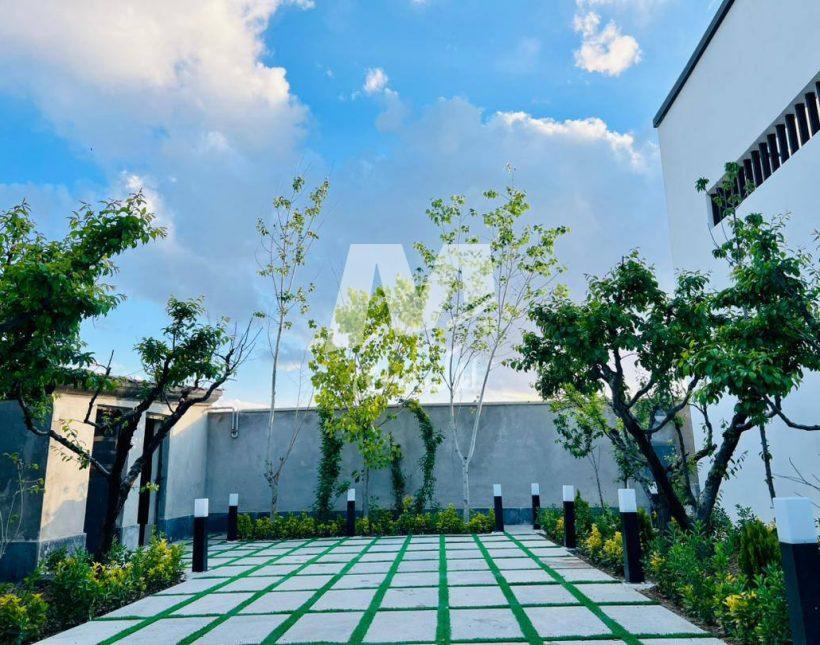 خرید ویلا باغ ۳۰۰ متری مبله کامل استخر دار آهودشت چمستان | ۳۰۰ متر