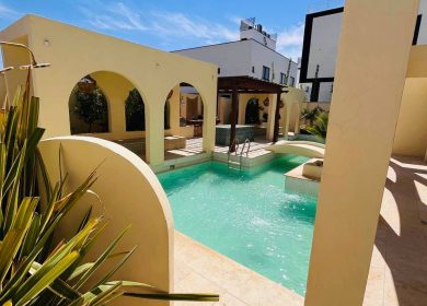 خرید ویلا باغ ۸۰۰ متری مراکشی داخل شهرک نعمت آباد چمستان | ۸۰۰ متر