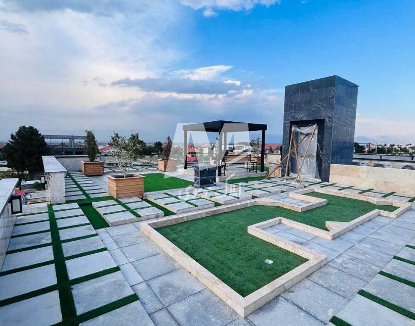 خرید ویلا باغ دوبلکس ۵۰۰ متری زمین چمستان آهودشت | ۵۰۰ متر