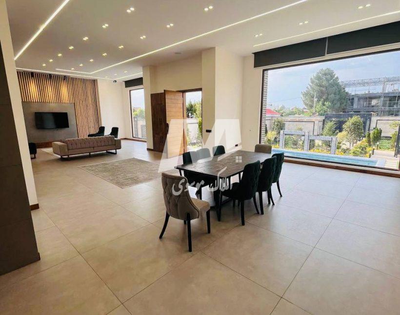 خرید ویلا باغ دوبلکس ۵۰۰ متری زمین چمستان آهودشت | ۵۰۰ متر